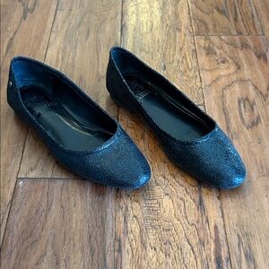 Vince Camuto black flats.